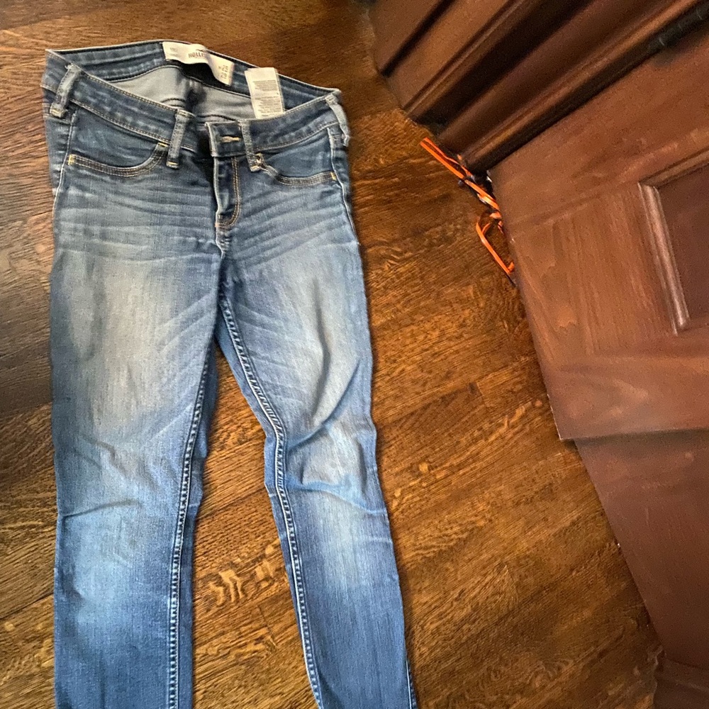 Selling jeans